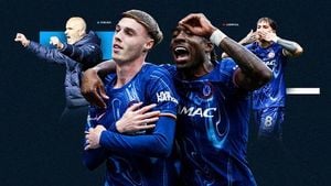 Chelsea Defeats Liverpool 3-1 In Crucial Clash