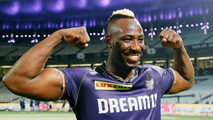 Andre Russell Sets New T20 Record With 9,000 Runs