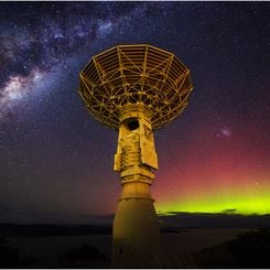  Satellite Station and Southern Skies 