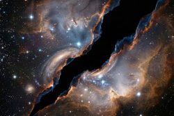 Evren ötesi düzlem: Evrenin, ve özünde var oluş düzleminin kumaşı yırtılırsa ne olur?