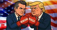 How Gavin Newsom is taking the fight to MAGA - Trump-style | World News - Times of India