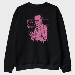''Pink Freud'' Sweatshirt