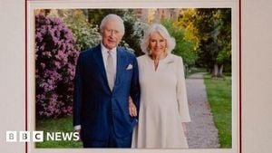 King Charles And Queen Camilla Unveil 2025 Christmas Card