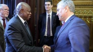 Russia Strengthens Diplomatic Ties With Guinea-Bissau