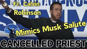 Calvin Robinson Defrocked After Imitation Of Musk Gesture