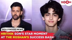 Hridhaan Roshan Shines At Family Documentary Celebration