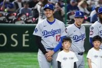 【写真特集】MLB東京シリーズ、カブス対ドジャース