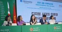 ĐH Đông Á tổ chức hội thảo về phát triển giáo dục tiếng Hàn trong thời đại số