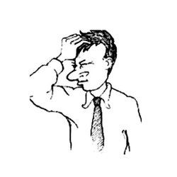 Kafamızın en önünü kaşıyınca neden ve nasıl göz yaşı geliyor?