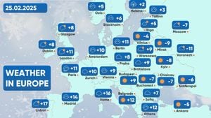 Chilly Yet Clear: February 24th Weather Forecast