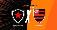 Botafogo-PB x Flamengo: onde assistir, escalações e arbitragem