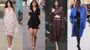 Paris Fashion Week Showcases Stirring Trends For Fall 2025