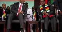 Zimbabwe's ruling party moves to extend President Mnangagwa's term until 2030