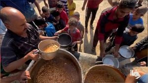 Gaza Faces Winter Crisis As Rain Floods Displaced Families