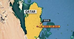 Iran Launches Missile Attack On Us Base In Qatar