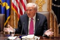 President Donald Trump drops the F-bomb before the cameras. It wasn't the first time | Chattanooga Times Free Press