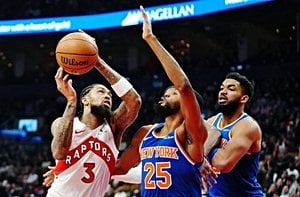 Knicks Dominate Raptors With Explosive Second-Half Comeback