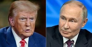 Trump And Putin Discuss Ceasefire Demands Over Ukraine Conflict