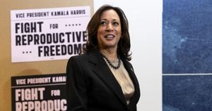 Kamala Harris's Strong Push For Abortion Rights