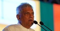 Sri Lanka's former President Wickremesinghe remanded over alleged misuse of state funds