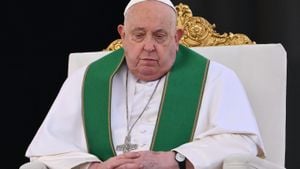 Pope Francis Remains Hospitalized Amid Health Concerns