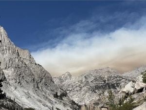 Wildfire Smoke Deaths Projected To Soar By 2050