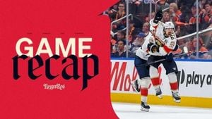 Brad Marchand Leads Panthers To Thrilling Double Overtime Victory
