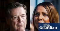 US judge throws out criminal cases against James Comey and Letitia James