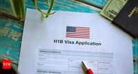 H-1B Visa: India not on US travel ban list, but H-1B, F-1 visa holders still face challenges returning; more details here | - The Times of India
