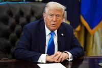 Trumps announces new deadly attack on alleged drug boat