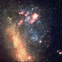 Neighboring Galaxy: The Large Magellanic Cloud