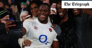 England Rugby Achieves Historic Victory Over Wales