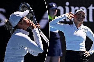 Putintseva Dances Past Turkish Crowd In Fiery Australian Open Clash