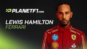 Lewis Hamilton Embraces New Chapter With Ferrari