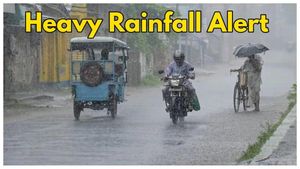 Monsoon Deluge Ahead As IMD Issues Rain Alerts Across India