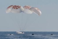 NASA astronauts Butch Wilmore and Suni Williams return to Earth after 9 months stuck in space