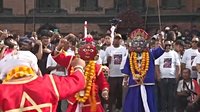 Nepal's festival season starts with parade for living goddess
