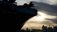 Japan says security ties with the UK at 'a new level' as aircraft carrier arrives in Tokyo