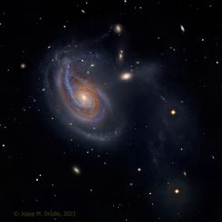  Arp 78: Peculiar Galaxy in Aries 