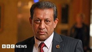 Scottish Labour MSP Suspended Amid Harassment Allegation