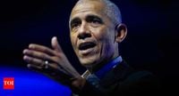 ‘Heart of democracy’: Barack Obama addresses Charlie Kirk and Jimmy Kimmel cases; stresses defending free speech - The Times of India