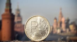 Ruble Gets Hit Hard As U.S. Sanctions Tighten Grip