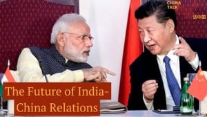 India And China Seek New Diplomatic Chapter Together