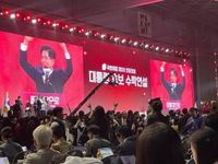 김문수, 국민의힘 21대 대선 후보 선출…'한덕수 단일화'도 급물살(종합) : 네이트 뉴스