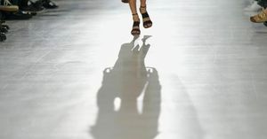 Max Mara Blends Rococo Drama And Power Suits In Milan