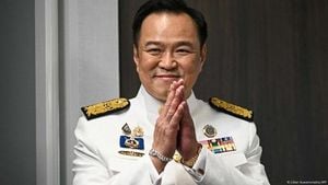 Anutin Charnvirakul Sworn In As Thailand’s New Prime Minister