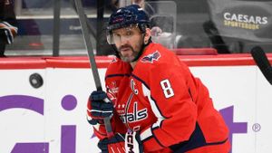 Ovechkin's Goal Brings Him Closer To Gretzky's Record