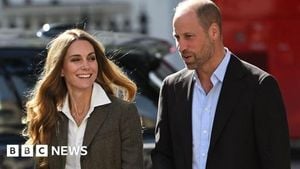 Prince And Princess Of Wales Return With Museum Visit