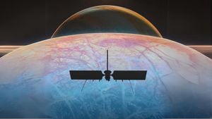 NASA Successfully Launches Europa Clipper Mission To Explore Potential Habitats