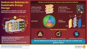 Innovative Approach Addresses Oxidation Challenges In Sodium-Ion Batteries